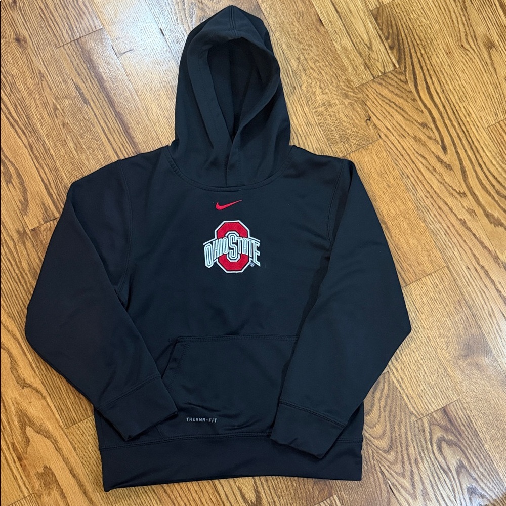 Ohio State Buckeyes Nike Therma-Fit Hoodie/Sweatshirt. Size Medium. OSU.